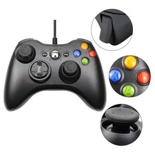 white&black brand new USB wired controller suitable for xbox360pcs windows