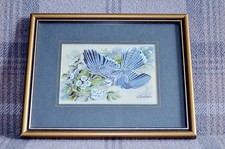 Vintage Framed J&J Cash Woven