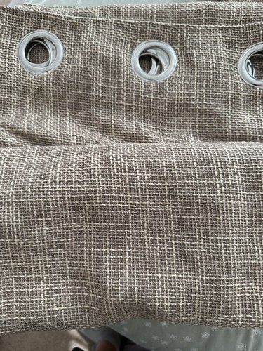 Beige dunelm fully lined - fully,
