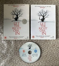 Let The Right One In DVD Slipcase Edition | Used | Region 2 | Free Shipping! 