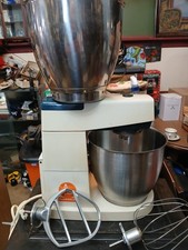 Blakeslee Commercial A717 Mixer w/ 2 Mixing Bowls, Whisk, Flat Beater