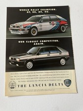 Original Lancia Delta HF Turbo