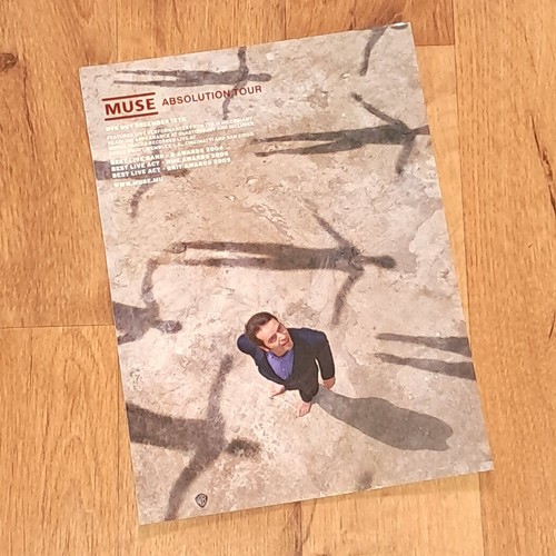 Muse absolution tour 2005 - absolution, a4