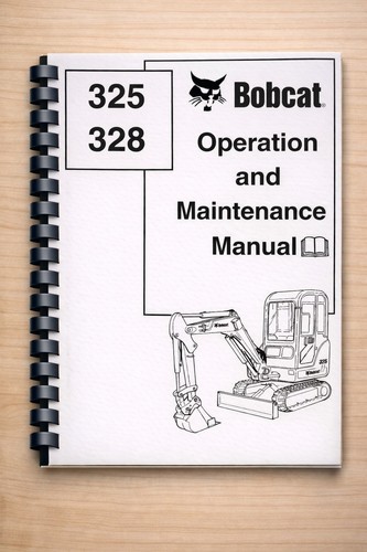 Bobcat 325 328 - 325, &