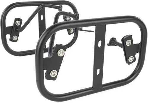Motorcycle side luggage rack - motorcycle,