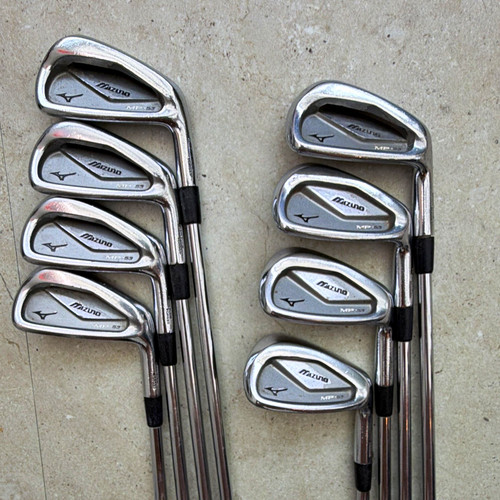 Mizuno irons pw clubs - mizuno, mp-53