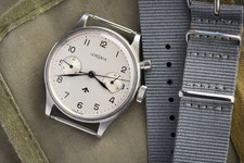 Lemania Series II Non-Lume