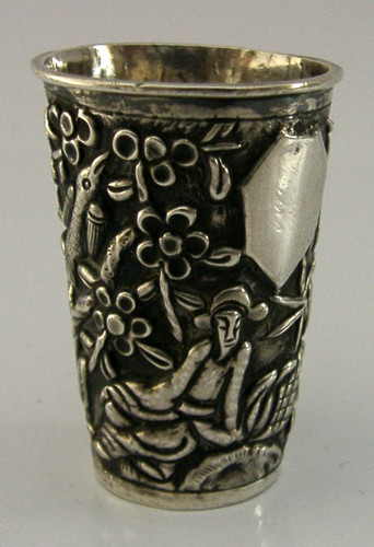 Chinese export silver - export,