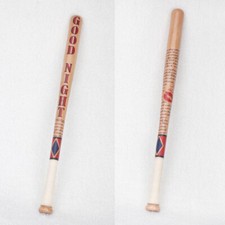 UK Seller Suicide Squad Harley Quinn Wooden Baseball Bat Cosplay Prop Replica 