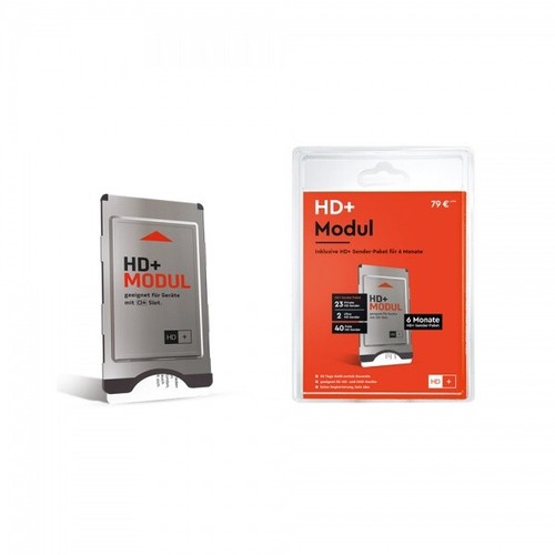 Module with hd smartcard - module, hd+
