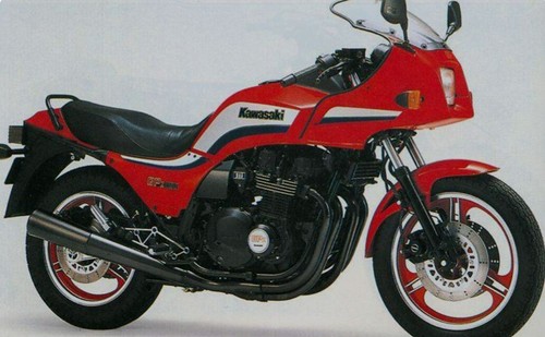 Kawasaki gpz1100 3 - kawasaki,