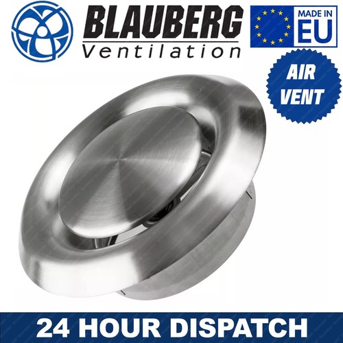 Stainless steel air vent - steel,