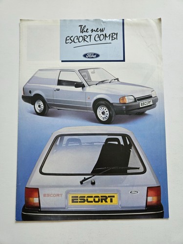 Ford escort mk4 combi - escort,