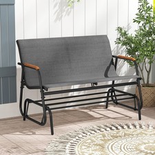 Outdoor Rocking Chair with