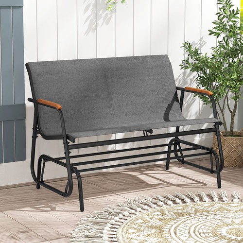 Outdoor rocking chair with - rocking,