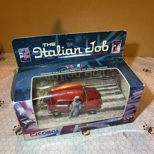 Corgi cc82215 the italian job - corgi,