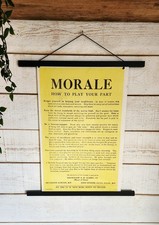 WW2 British Morale Poster