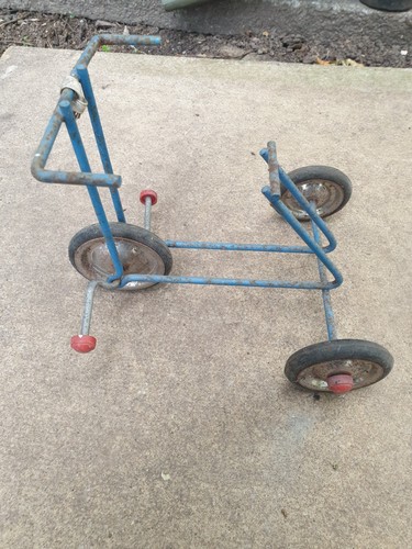 Vintage toy trike - vintage,