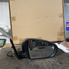 2010 NISSAN QASHQAI WING MIRROR DRIVER SIDE 026202 026202