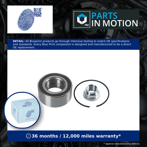Wheel bearing kit - wheel,