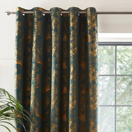 Dunelm emerald crane - crane, eyelet