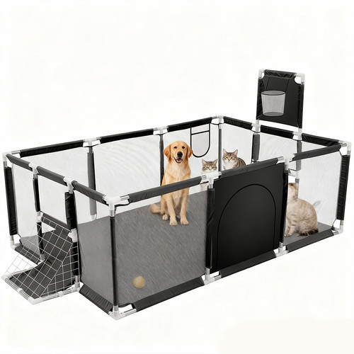Large pet playpen - pet,