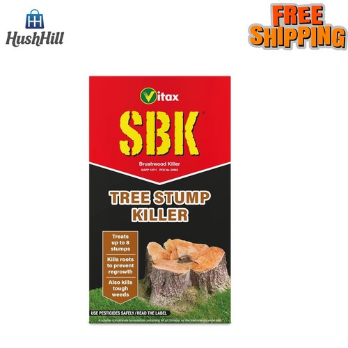 Sbk tree stump killer treats - sbk,