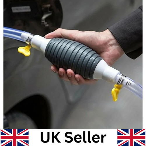 Hand siphon pump petrol diesel - pump,