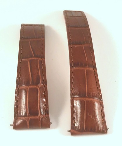 New brown leather - leather, band