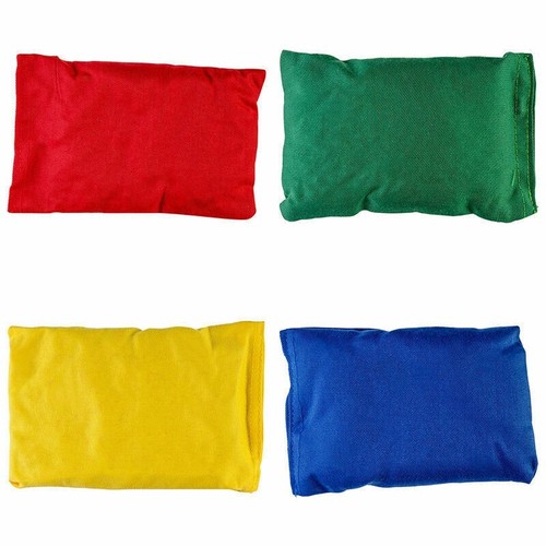 Colourful sports day bean - 6x,