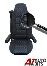 Seat Cover Black Leatherette Fabric For Scania S Normal & High Roof Cab 2017+