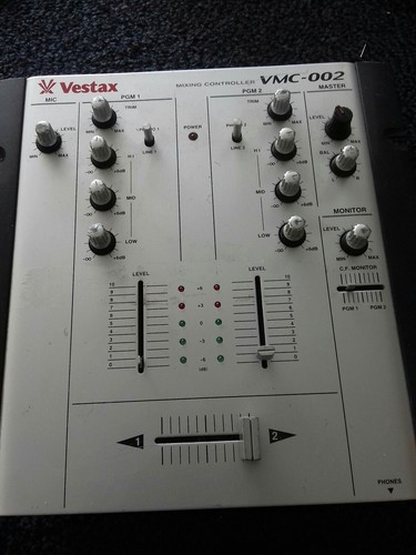 Vestax vmc 002 - vmc-002, mixer