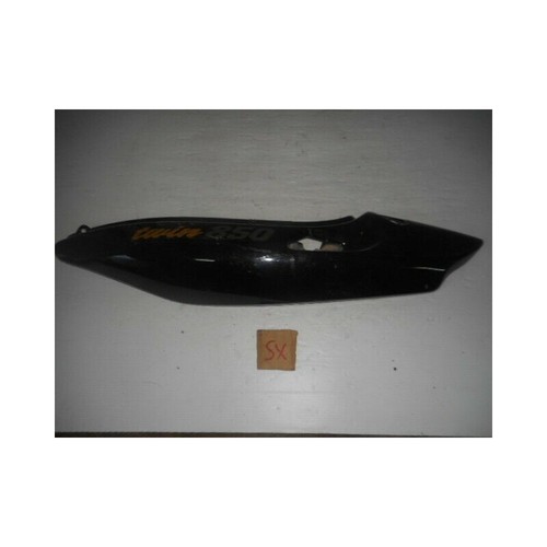 Left rear side fairing panel - rear,