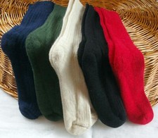 Alpaca walking socks Thick