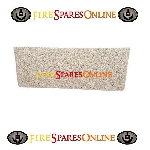 Back fire brick - back,