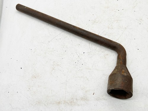 Vintage metal wheel brace - vintage,