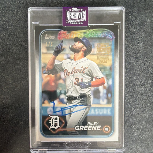 Topps archives signature - archives,