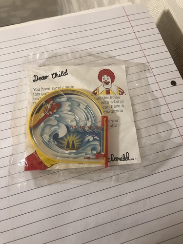 Vintage mcdonald happy - mcdonald’s,
