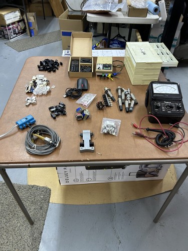 Misc electronic parts - electronic, and