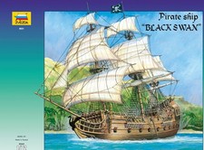 Zvezda 1/72 Scale Black Swan Pirate Ship Model Kit