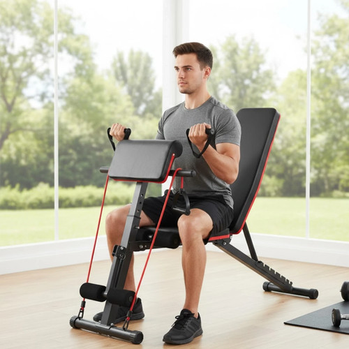 Adjustable weight bench - weight,