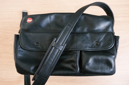 Leica leitz large black - leica,
