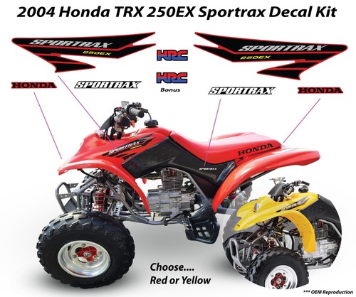2004 honda trx - 2004, 250ex