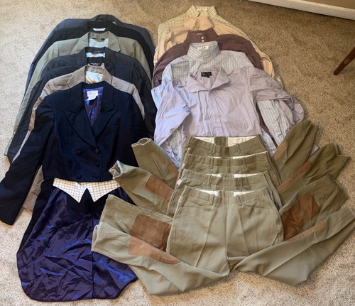 Equestrian apparel lot - equestrian, 4