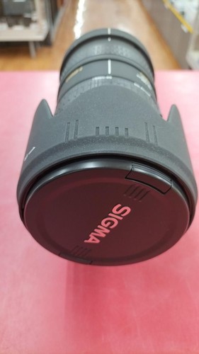 Sigma telephoto zoom lens - sigma,