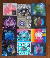 9 Ministry of Sound Box Sets