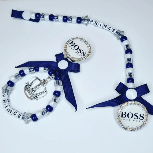 Personalised beaded keepsake - personalised,