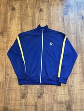Fred Perry Tracksuit Top Size
