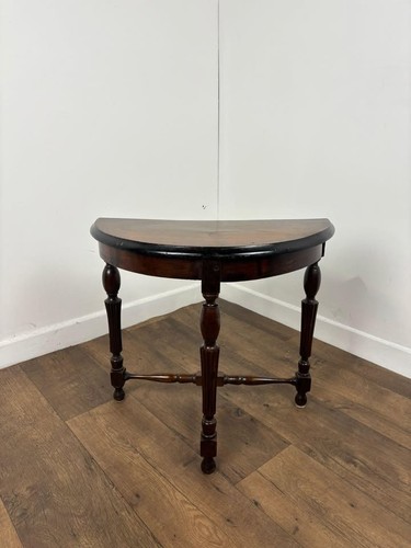 Antique style demi lune side - style,