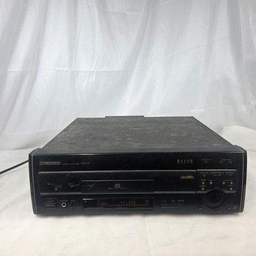 Pioneer elite cld laserdisc - elite,